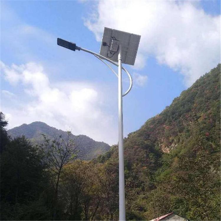 7米太陽能led路燈60w價格多少錢一個